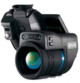 กล้องถ่ายภาพความร้อน flir